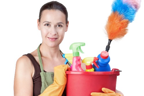 Professional oven cleaning service in Highbury for a well-used kitchen appliance