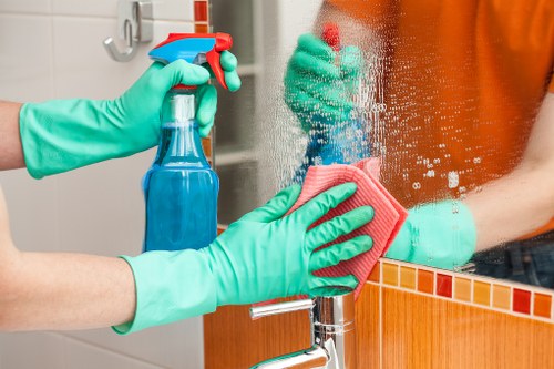 Professional upholstery cleaning for a sofa in a Highbury home