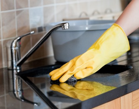 Accessible Carpet Cleaners Highbury website on a screen-reader friendly page