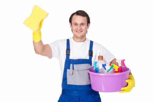 Local curtain cleaning process for Highbury property interiors