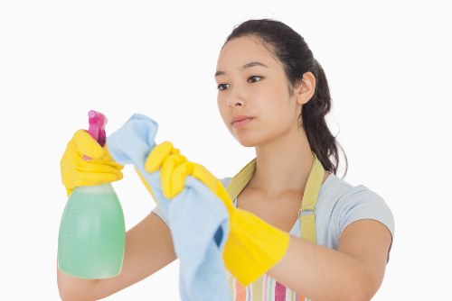 Investigation stage for a carpet cleaning complaint