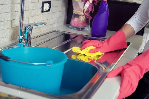Deep cleaning service for a Highbury bathroom