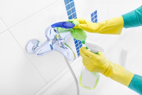 Local office cleaners maintaining kitchens and meeting rooms