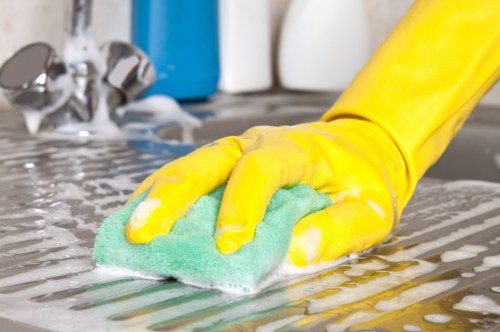 Commercial and office clearance work in the Highbury area