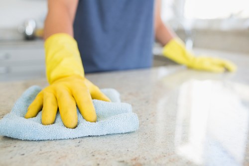 End-of-tenancy deep cleaning in Highbury