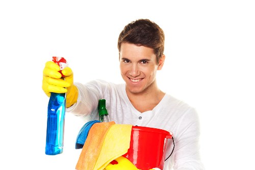 Waste handling and cancellation policy for cleaners